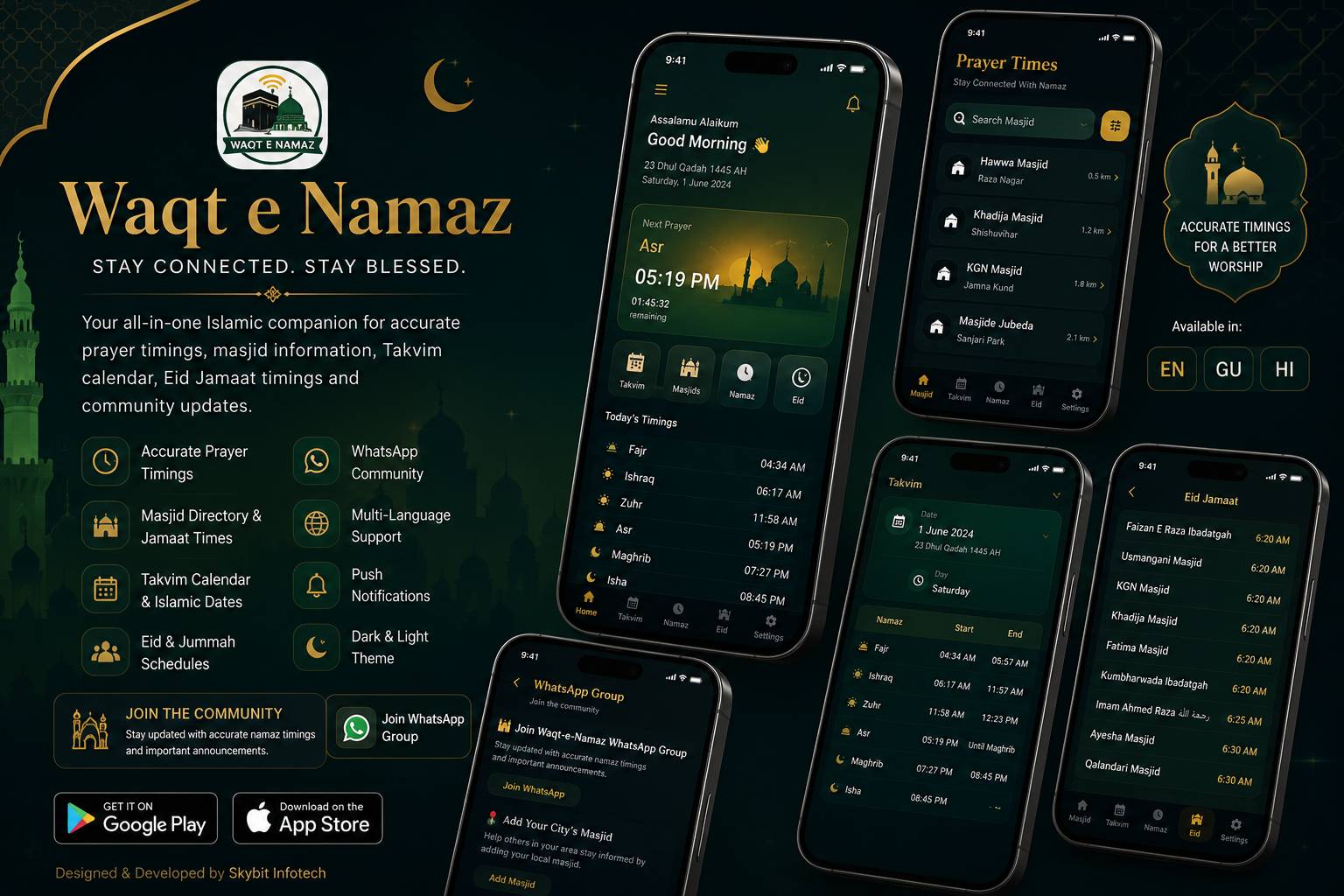Waqt E Namaz