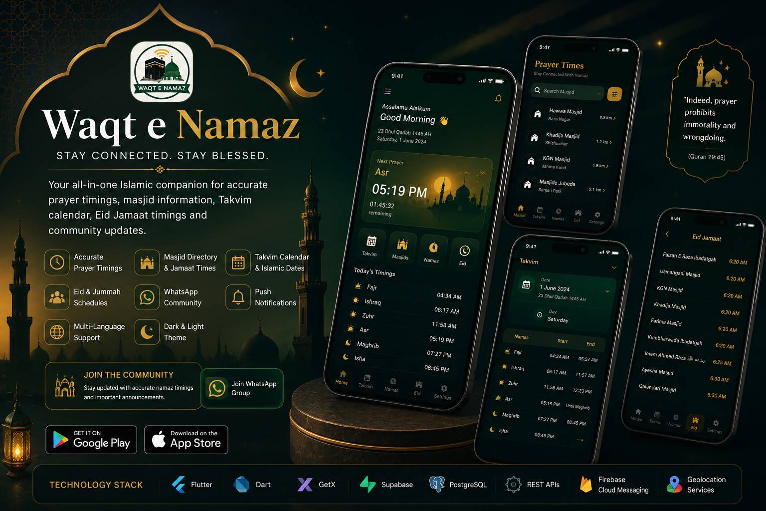 Waqt E Namaz